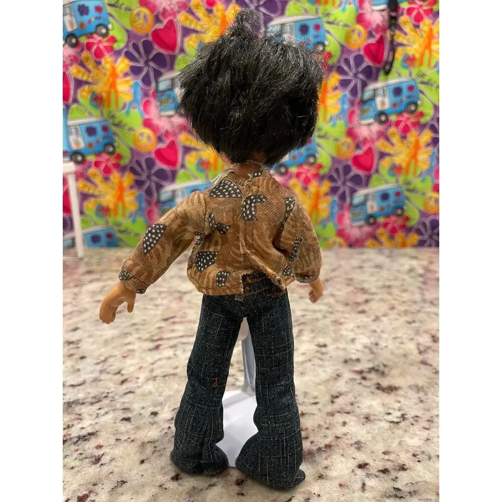 Bratz Boyz Motorcycle Style Cade Male Doll Lot 15 #122 As Shown